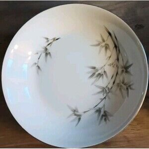 Vtg Empress China Soup Bowl Bamboo Garden Seyei Japan 1552 Grannycore Decor